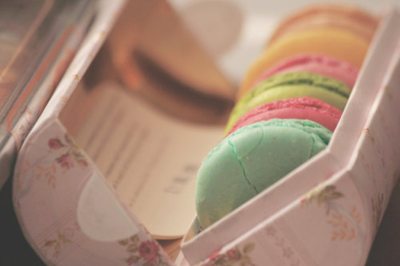 マカロン macaron ขนมหวานในดวงใจ