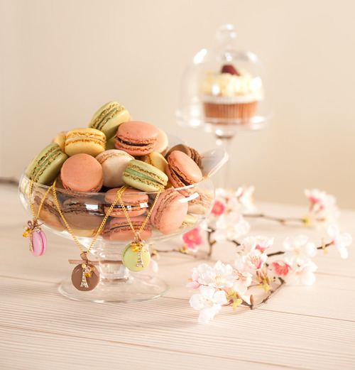 マカロン macaron ขนมหวานในดวงใจ