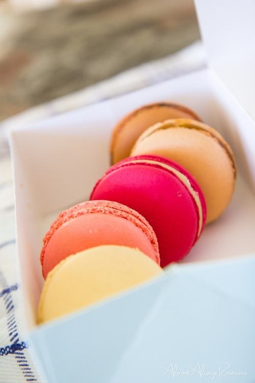 マカロン macaron ขนมหวานในดวงใจ