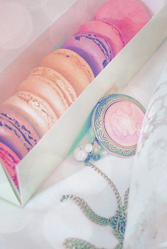 マカロン macaron ขนมหวานในดวงใจ