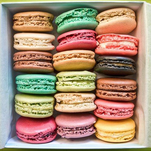マカロン macaron ขนมหวานในดวงใจ