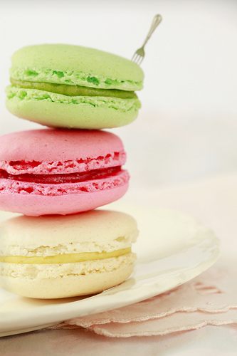 マカロン macaron ขนมหวานในดวงใจ