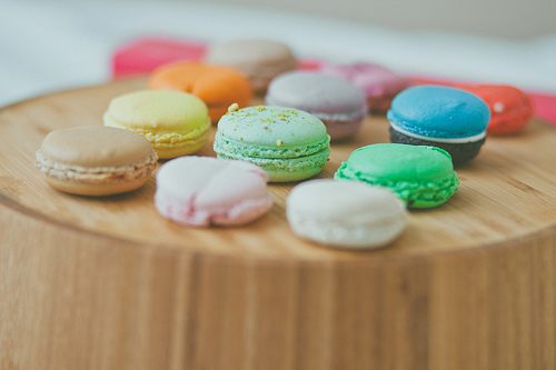 マカロン macaron ขนมหวานในดวงใจ