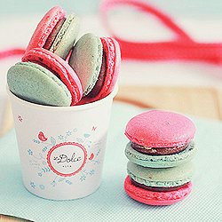 マカロン macaron ขนมหวานในดวงใจ