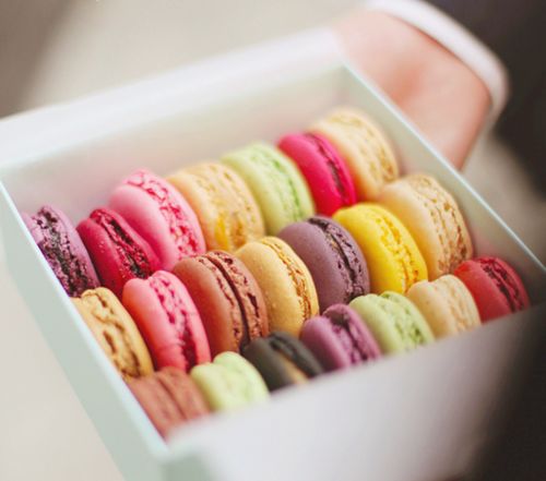 マカロン macaron ขนมหวานในดวงใจ
