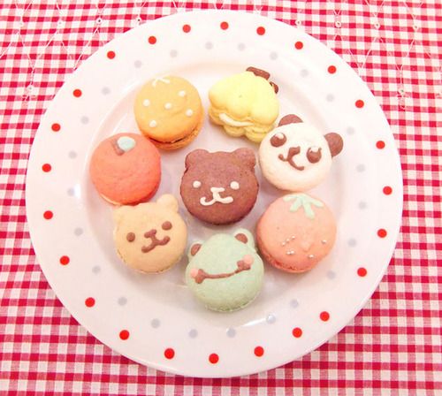 マカロン macaron ขนมหวานในดวงใจ
