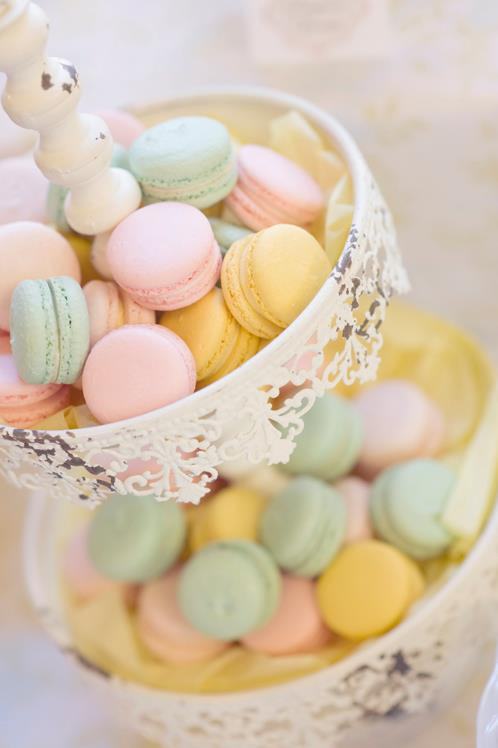 マカロン macaron ขนมหวานในดวงใจ