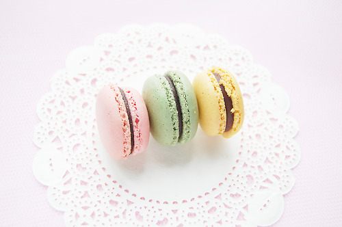 マカロン macaron ขนมหวานในดวงใจ