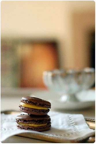 マカロン macaron ขนมหวานในดวงใจ