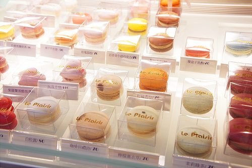 マカロン macaron ขนมหวานในดวงใจ