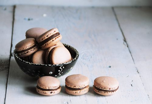 マカロン macaron ขนมหวานในดวงใจ