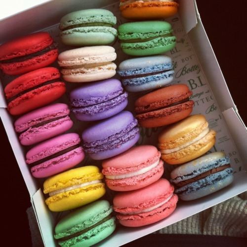 マカロン macaron ขนมหวานในดวงใจ