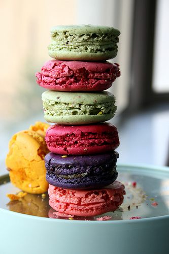 マカロン macaron ขนมหวานในดวงใจ