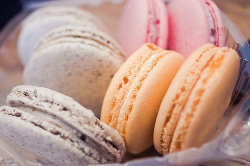 マカロン macaron ขนมหวานในดวงใจ