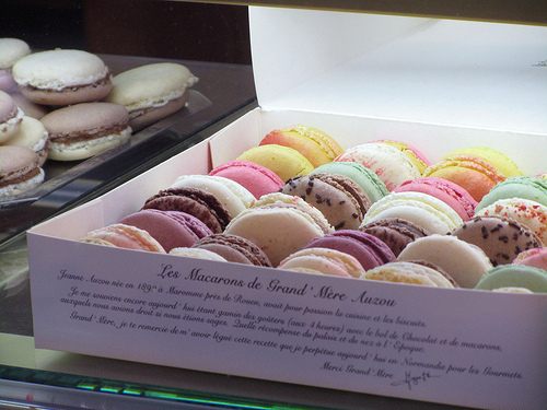 マカロン macaron ขนมหวานในดวงใจ