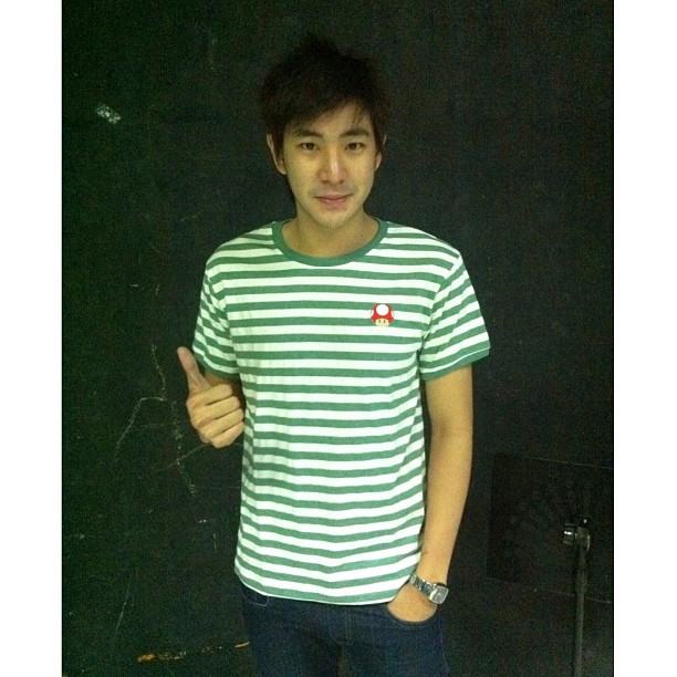 บิ๊ก เกียรติศักดิ์ จากอินสตาแกรม