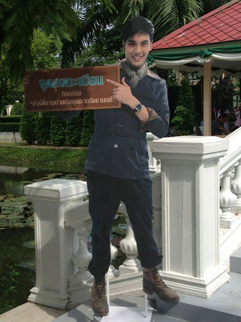 ภาพงาน  จิบชายามบ่ายกับคุณชายรัชชานนท์ (บอม ธนิน)