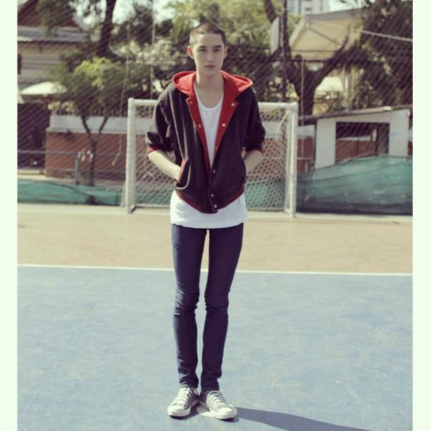 น้องต่อ ธนภพ หรือ ไผ่ จาก "Hormones The Series"