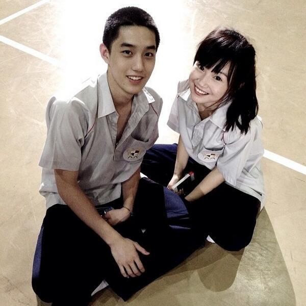 น้องต่อ ธนภพ หรือ ไผ่ จาก "Hormones The Series"