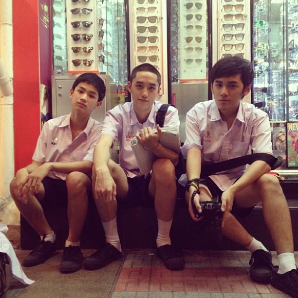 น้องต่อ ธนภพ หรือ ไผ่ จาก "Hormones The Series"