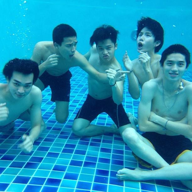น้องต่อ ธนภพ หรือ ไผ่ จาก "Hormones The Series"