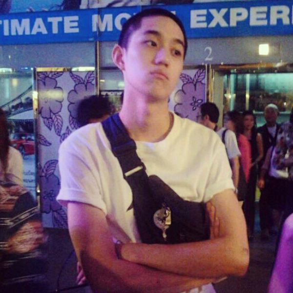 น้องต่อ ธนภพ หรือ ไผ่ จาก "Hormones The Series"