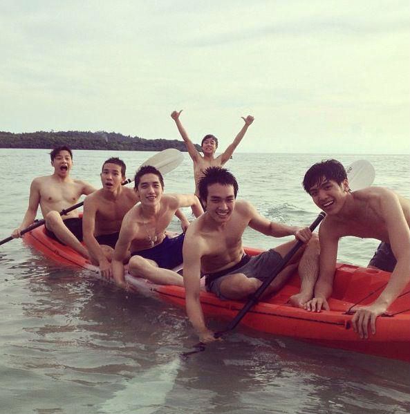 น้องต่อ ธนภพ หรือ ไผ่ จาก "Hormones The Series"