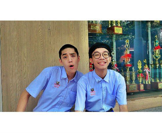 น้องต่อ ธนภพ หรือ ไผ่ จาก "Hormones The Series"