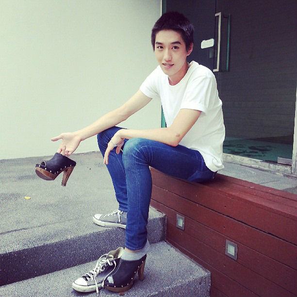 น้องต่อ ธนภพ หรือ ไผ่ จาก "Hormones The Series"