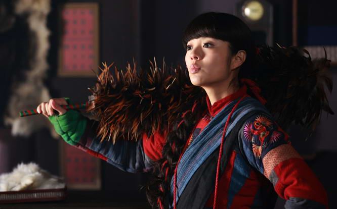Bian Guan Feng Huo Qing 边关烽火情