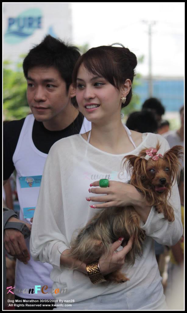 ขวัญ อุษามณี (Kwan Usamanee) ในลุคส์ใสๆ น่ารักมาก