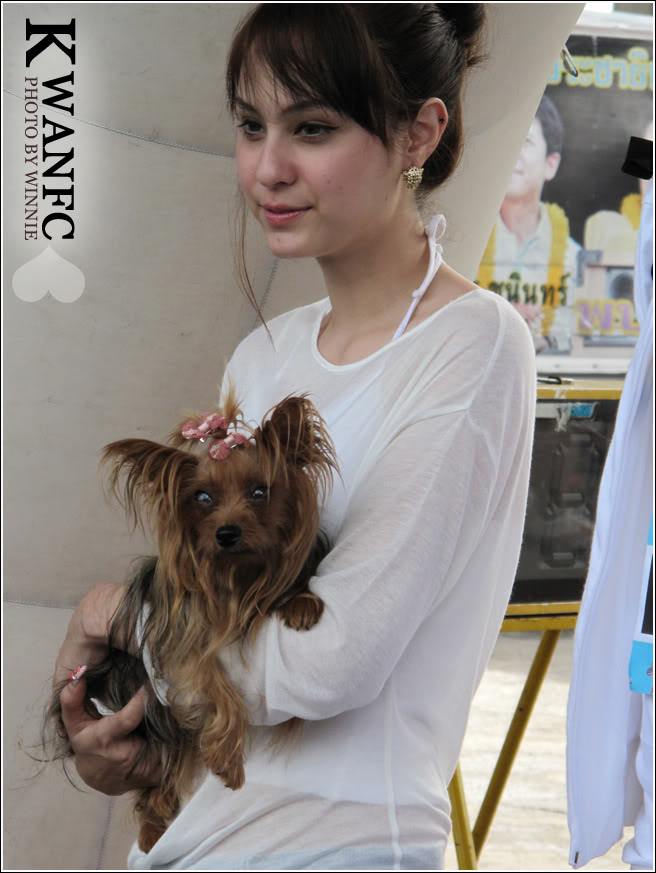 ขวัญ อุษามณี (Kwan Usamanee) ในลุคส์ใสๆ น่ารักมาก