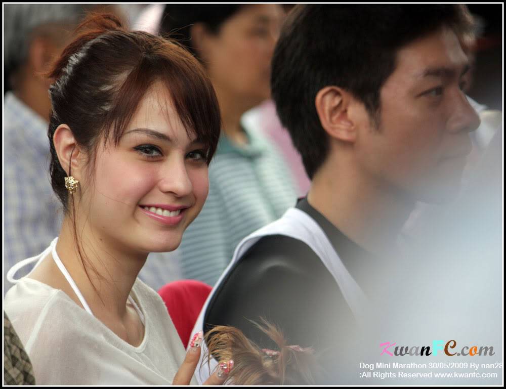 ขวัญ อุษามณี (Kwan Usamanee) ในลุคส์ใสๆ น่ารักมาก