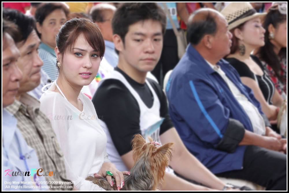 ขวัญ อุษามณี (Kwan Usamanee) ในลุคส์ใสๆ น่ารักมาก
