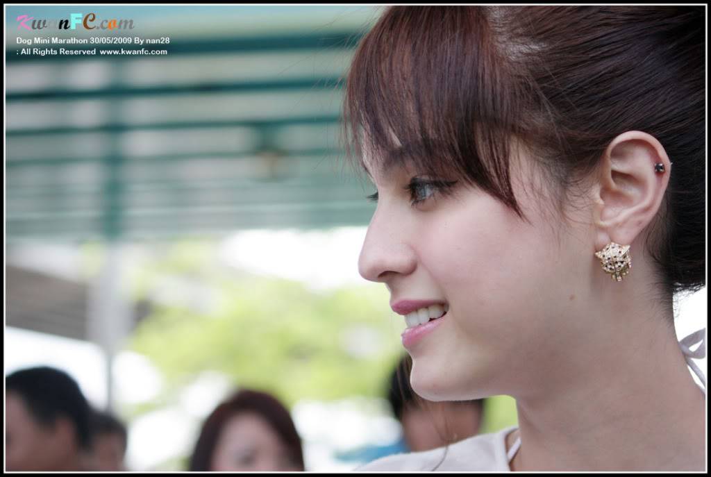 ขวัญ อุษามณี (Kwan Usamanee) ในลุคส์ใสๆ น่ารักมาก