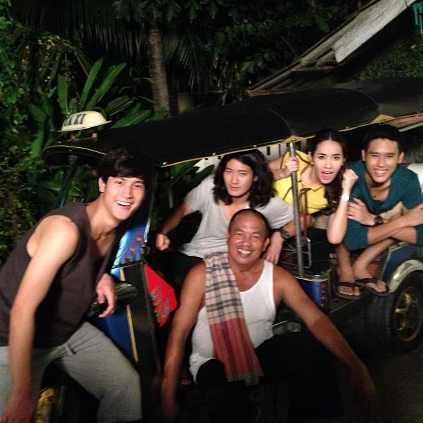 เบื้องหลัง กองละคร ซินเดอเรลล่ารองเท้าแตะ ช่อง 7