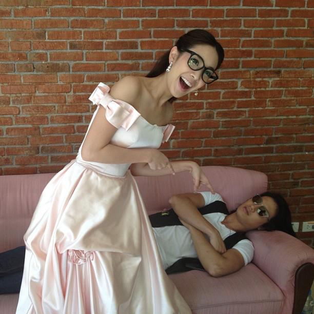 เบื้องหลัง กองละคร ซินเดอเรลล่ารองเท้าแตะ ช่อง 7