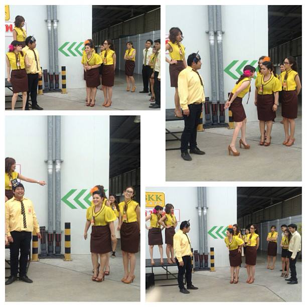 เบื้องหลัง กองละคร ซินเดอเรลล่ารองเท้าแตะ ช่อง 7