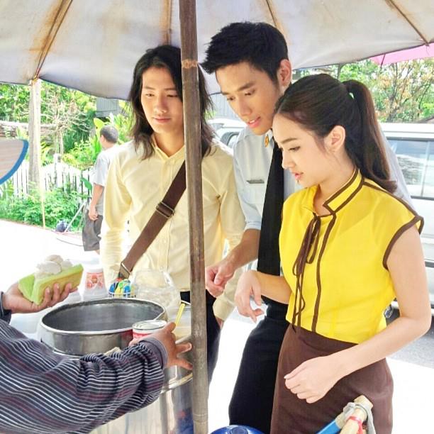 เบื้องหลัง กองละคร ซินเดอเรลล่ารองเท้าแตะ ช่อง 7