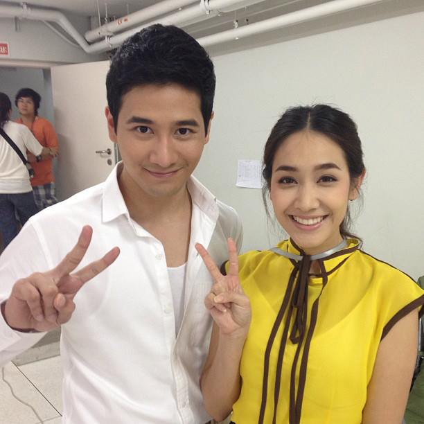 เบื้องหลัง กองละคร ซินเดอเรลล่ารองเท้าแตะ ช่อง 7