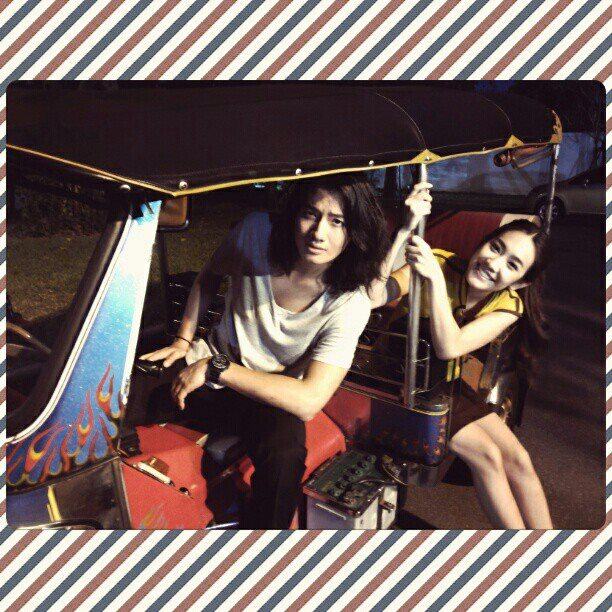 เบื้องหลัง กองละคร ซินเดอเรลล่ารองเท้าแตะ ช่อง 7