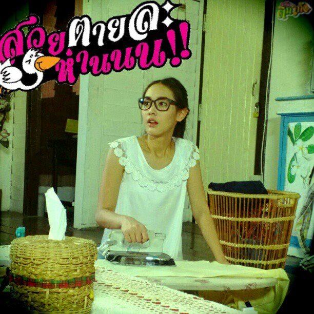 เบื้องหลัง กองละคร ซินเดอเรลล่ารองเท้าแตะ ช่อง 7