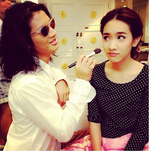 เบื้องหลัง กองละคร ซินเดอเรลล่ารองเท้าแตะ ช่อง 7