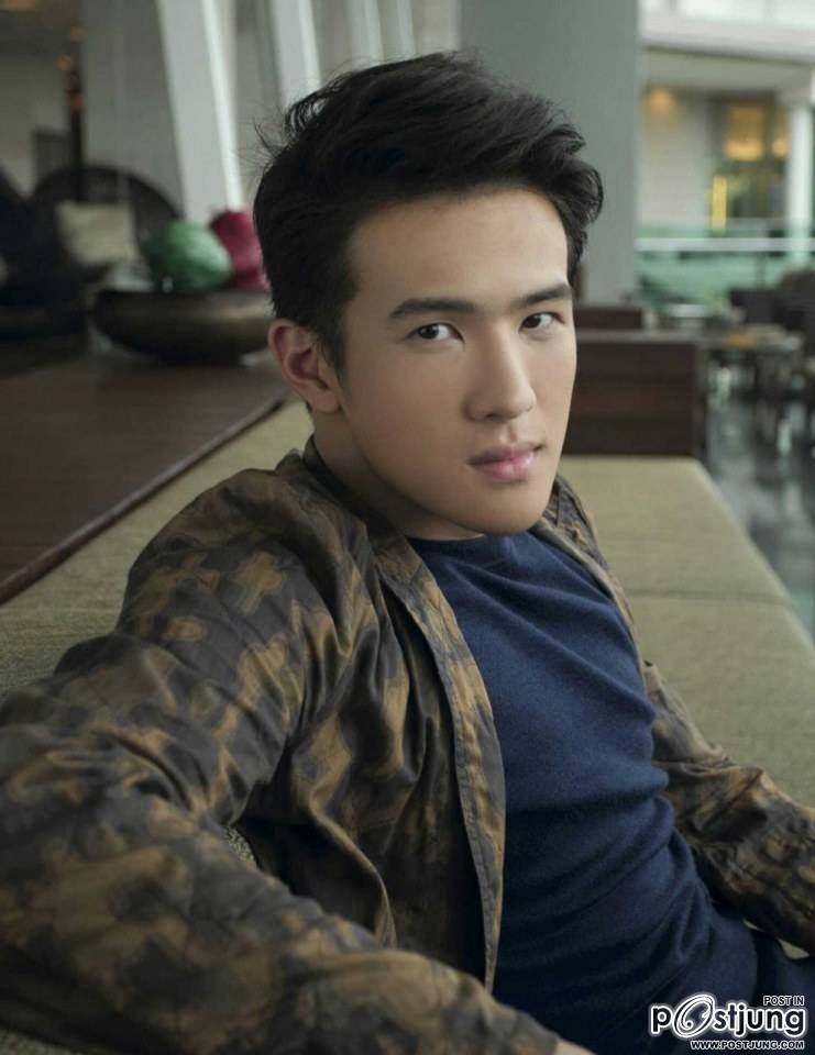 เจมส์ มาร์ & มิ้นต์ ชาลิดา @ HONEYMOON+TRAVEL no.133 June 2013