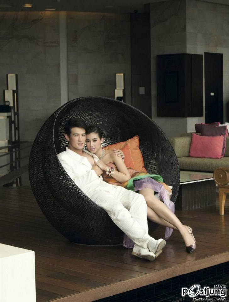 เจมส์ มาร์ & มิ้นต์ ชาลิดา @ HONEYMOON+TRAVEL no.133 June 2013