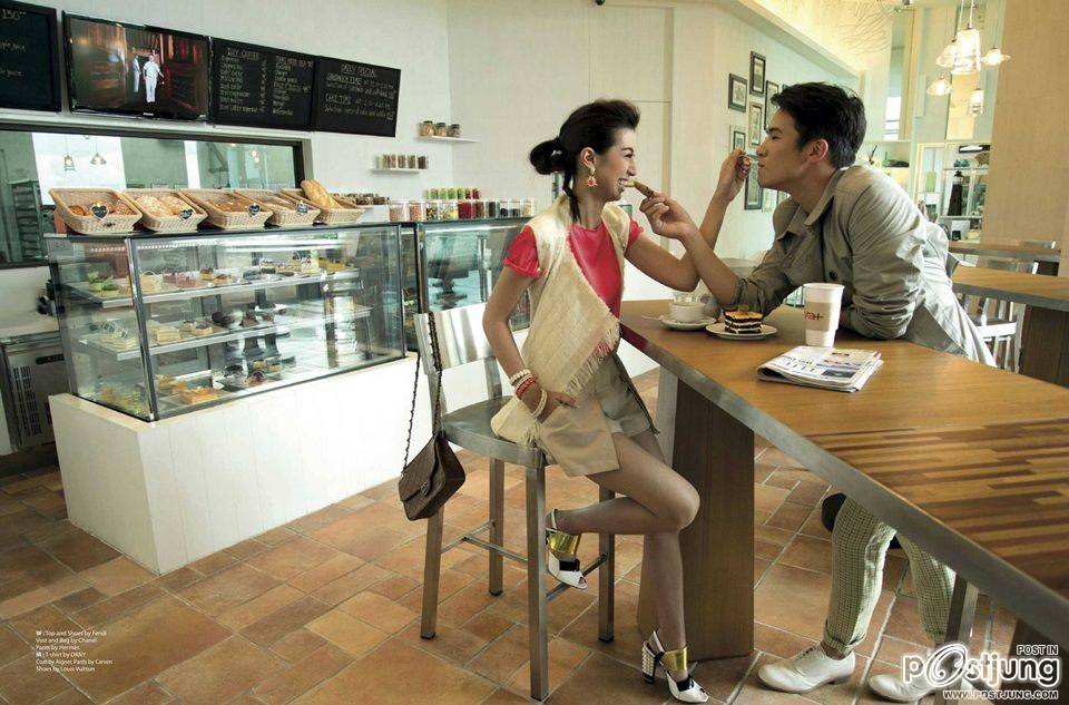 เจมส์ มาร์ & มิ้นต์ ชาลิดา @ HONEYMOON+TRAVEL no.133 June 2013