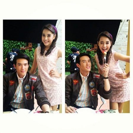 น้องชงโคจากสุภาพบุรุษจุฑาเทพ