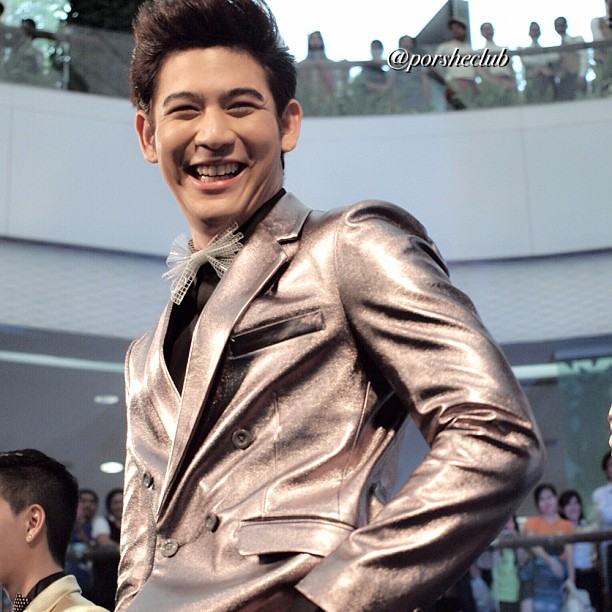 พอร์ช ศรัณย์ @ งาน paradise park for men