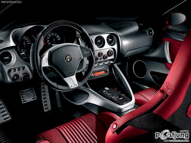 สง่างามแท้ Alfa Romeo 8c Competizione