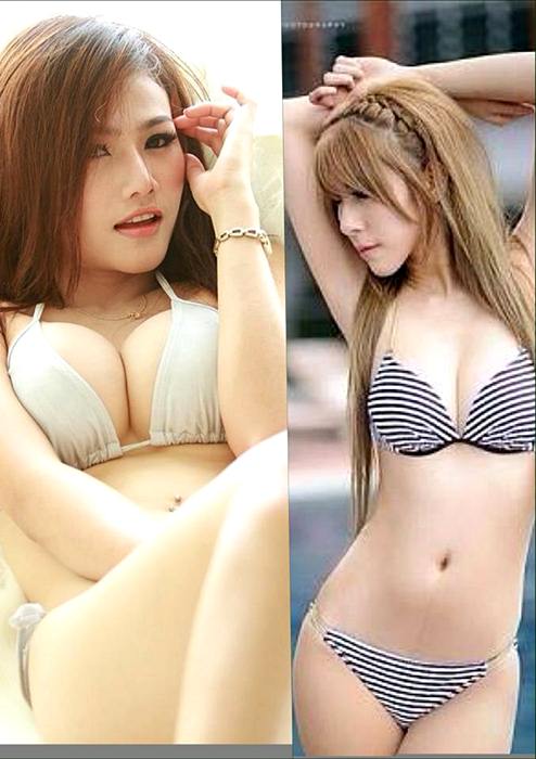นางแบบสวยเซ็กซี่..ใจละลาย